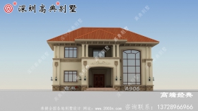 二层农村别墅设计图纸，给大家建房参考，选出自己最喜欢的小别墅