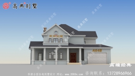 临江市自建房效果图，家里人多也不怕，养老房首选建造