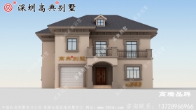 二层别墅，既漂亮又实用，在农村建的非常多。