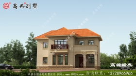 昭通市二层楼房设计图，造价仅25万，风格独特