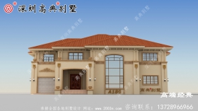 二层楼别墅设计图，造价60万，2020最新设计