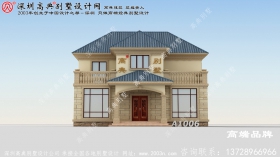 农村145平米二层设计图，简约大气，想低调都不行