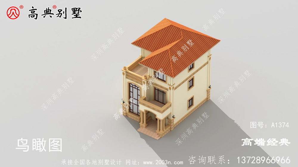 汾阳市新款三层别墅外观漂亮，看一眼就爱上，造价25万左右